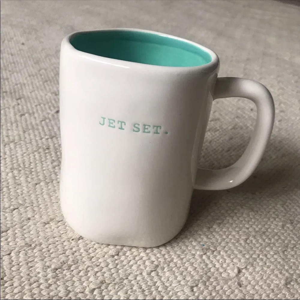 Rae Dunn Jet Set Mug
